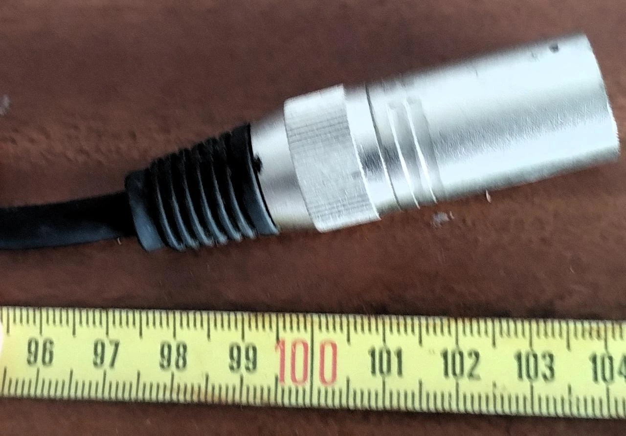 Set van 9 Audio XLR Jack Kabels Som – photo 7